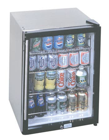 Summit SCR310LCSS 19" Beverage Center