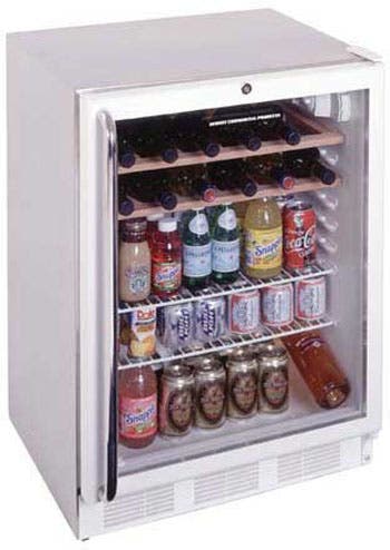 Summit SCR600LBICSSRC White and Built-in