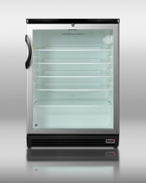 Summit SCR600BLPUB 5.5 cu. ft. Compact Refrigerator