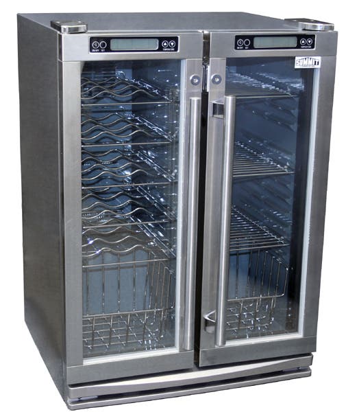 Summit SPR6OS2Z 24" Dual Zone Outdoor Beverage Center