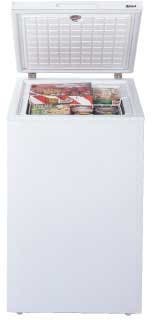 Summit FC406L 3.4 cu. ft. Counter-Depth Chest Freezer