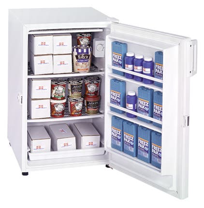 Summit FS56L 5.0 cu. ft. Upright Freezer