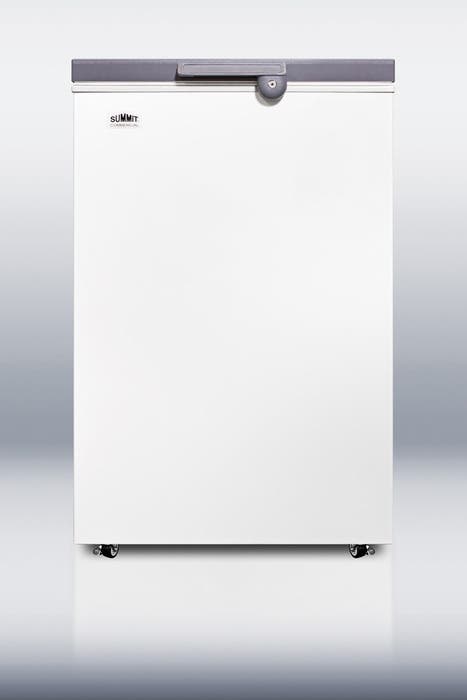 Summit SCF400 3.8 cu. ft. Counter-Depth Chest Freezer