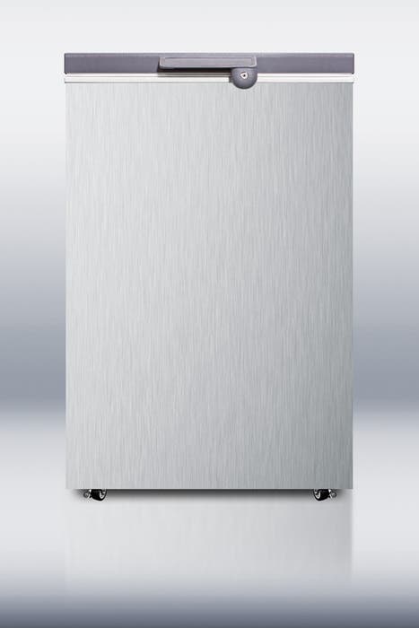 Summit SCF401SS 5.0 cu. ft. Chest Freezer