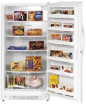 Summit WFFU17 16.7 cu. ft. Upright Freezer