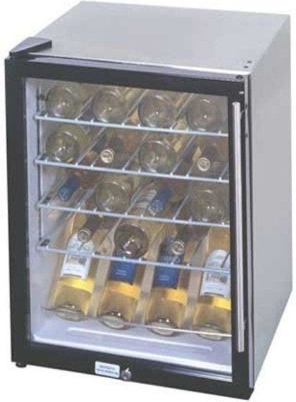 Summit SCR310LCSSWC 19" Wine Cellar