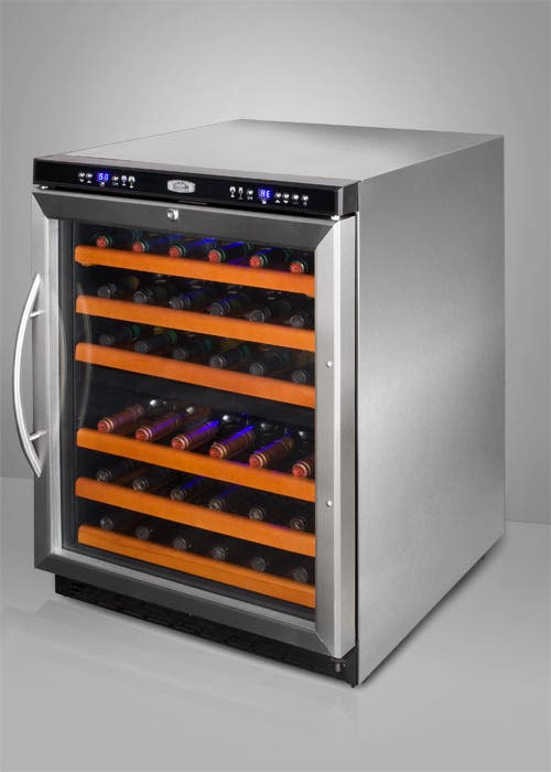 Summit SWC530LBICSS Stainless Steel Cabinet