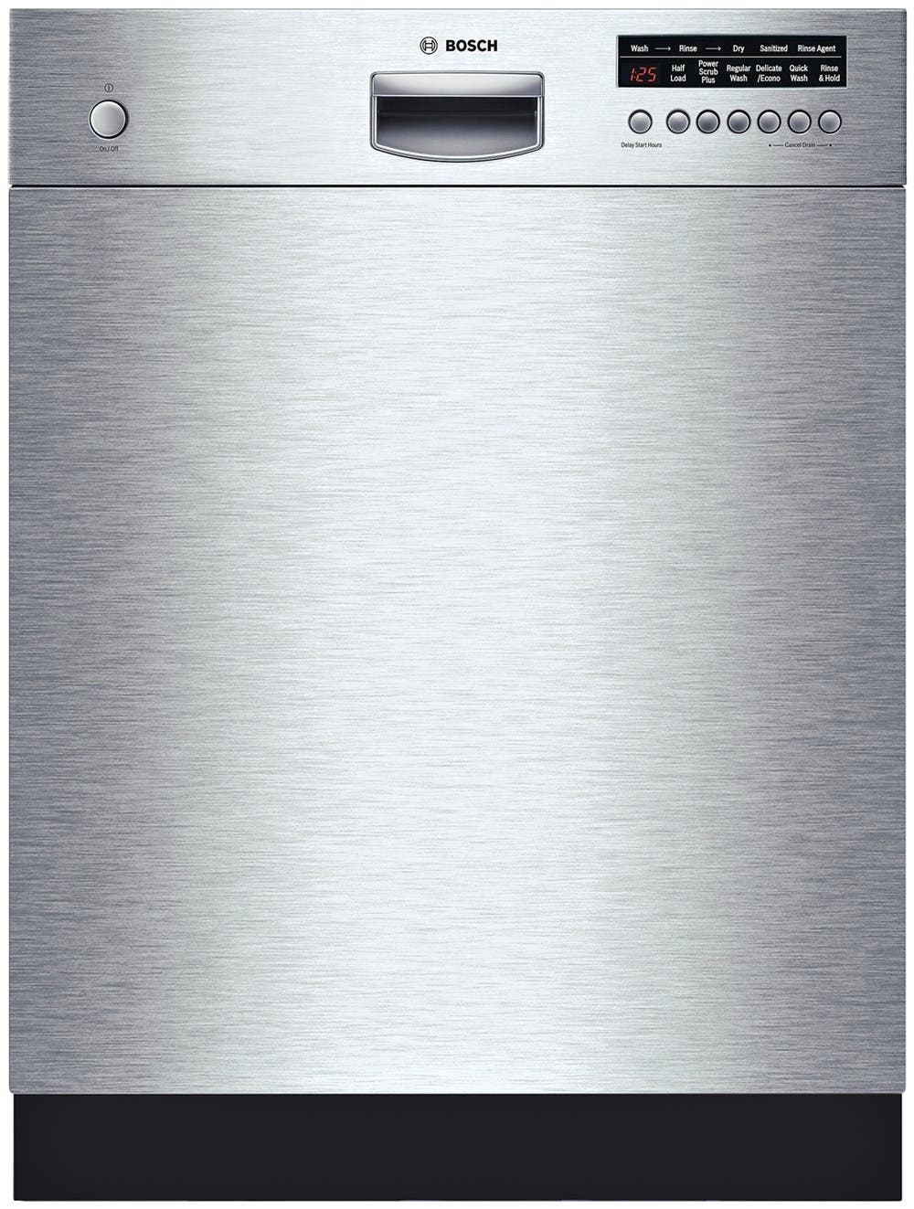 Bosch SHE55C05UC Stainless Steel