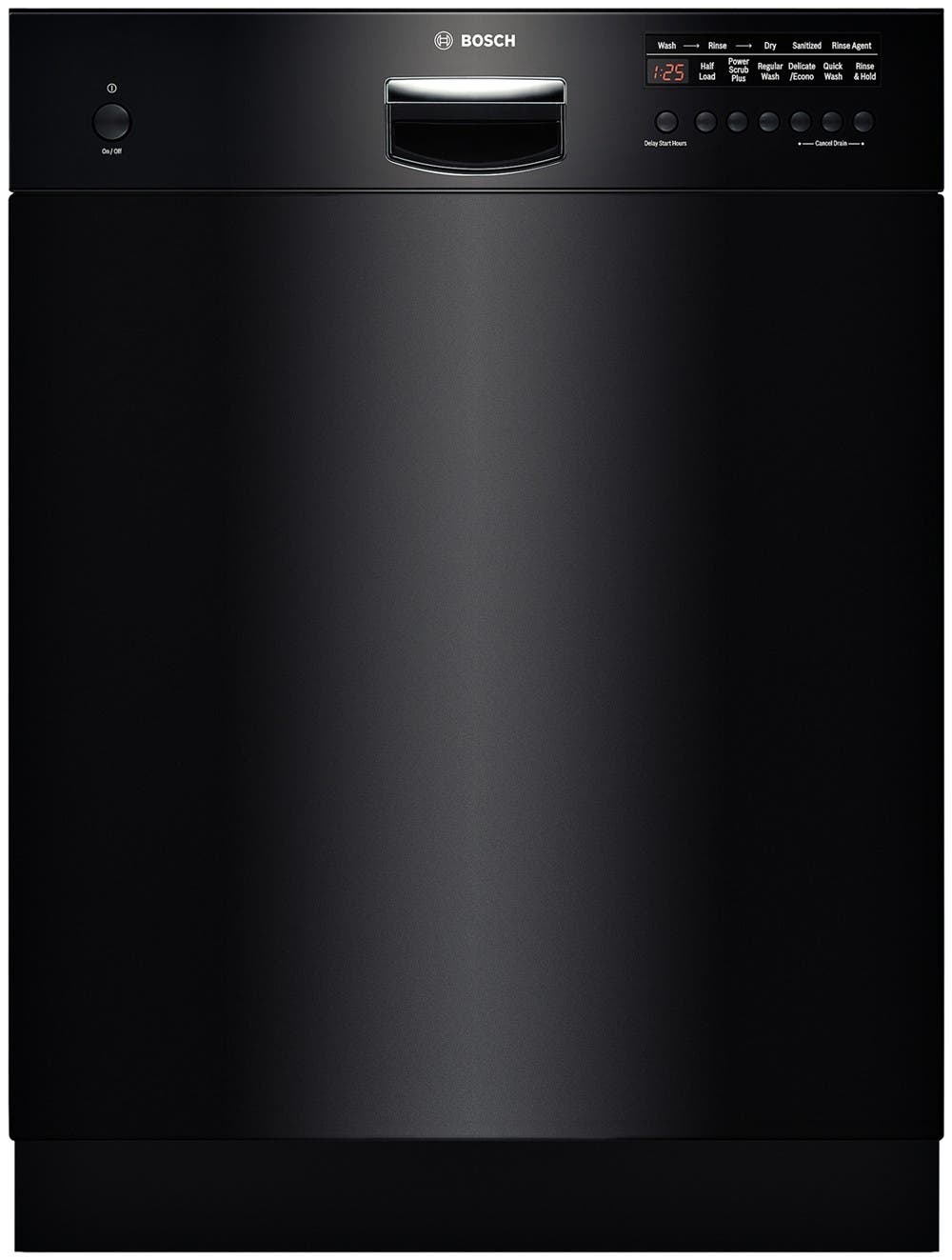 Bosch SHE55C06UC Black