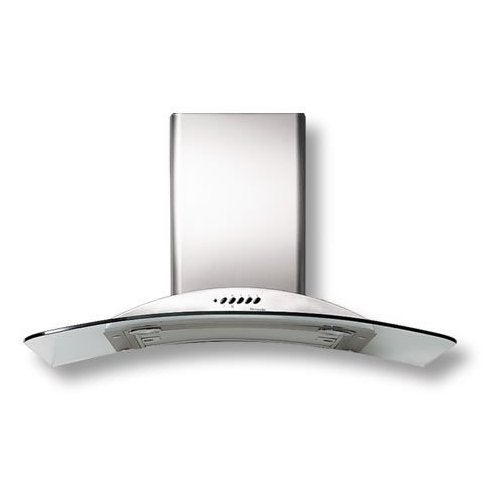 Thermador HGSI42TS 42" Island Chimney Hood with 400 CFM Interior Blower