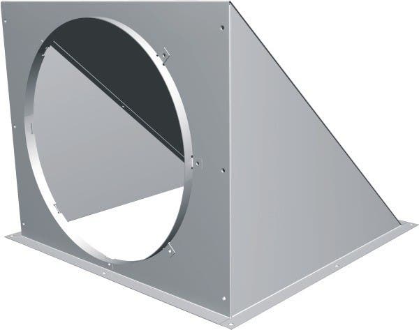 Thermador CV2T6 Transition to 6 Inch Duct