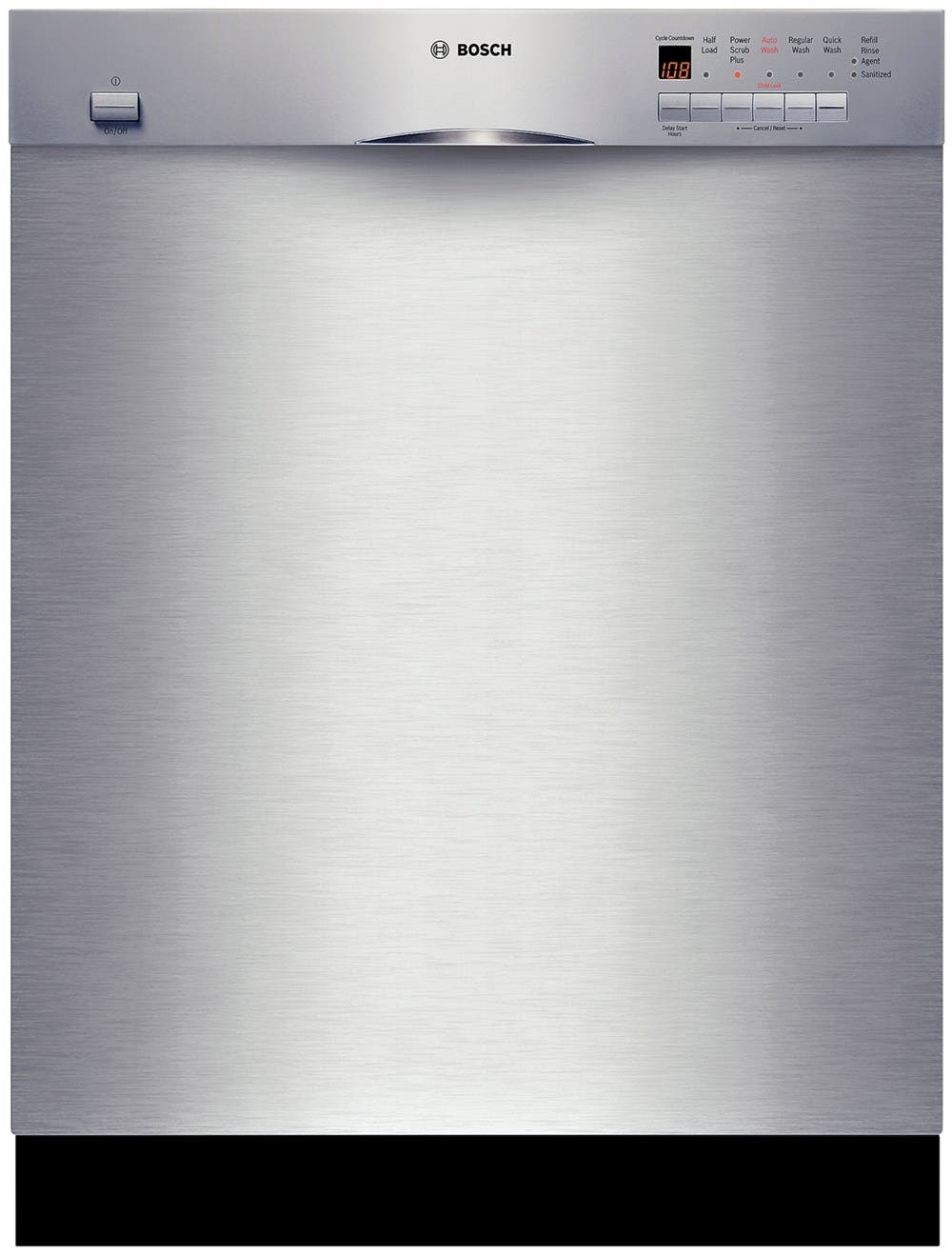 Bosch SHE45M05UC Stainless Steel