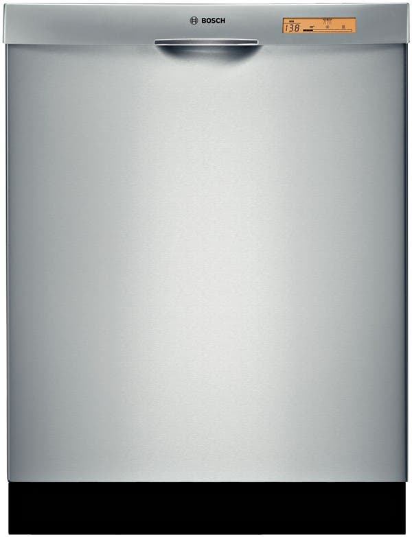 Bosch SHE68M05UC Stainless Steel