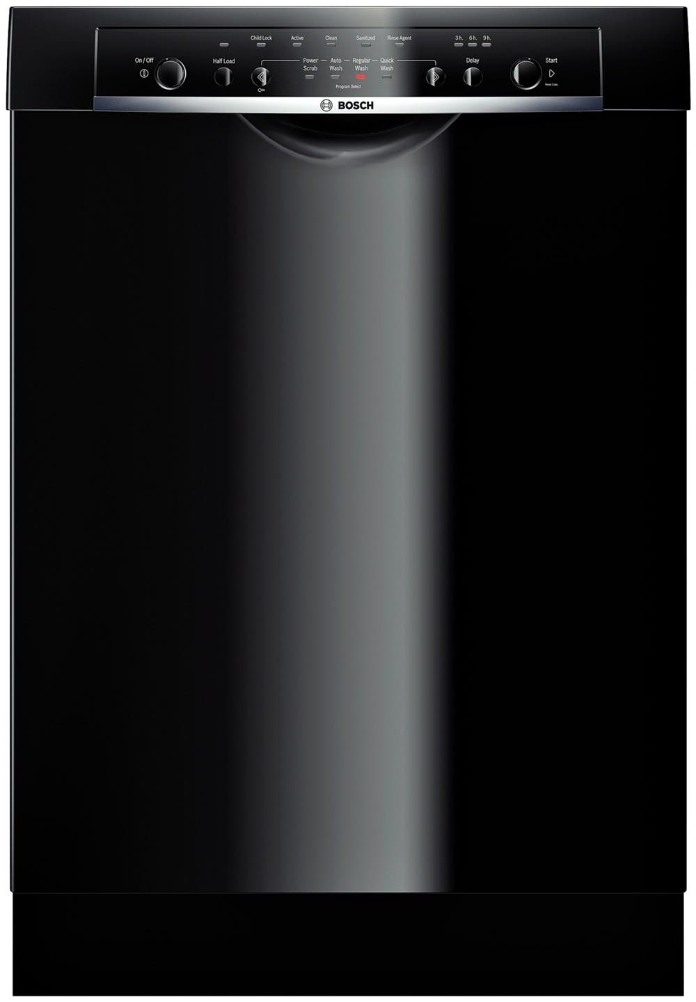 Bosch SHE4AM16UC Black