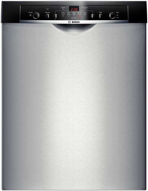 Bosch SHE5AM05UC Stainless Steel