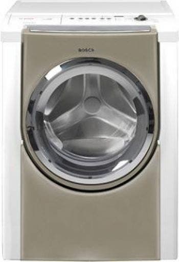Bosch WFMC530CUC Champagne/White Duo-Tone