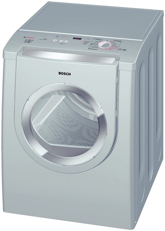 Bosch WTMC533SUS Silver
