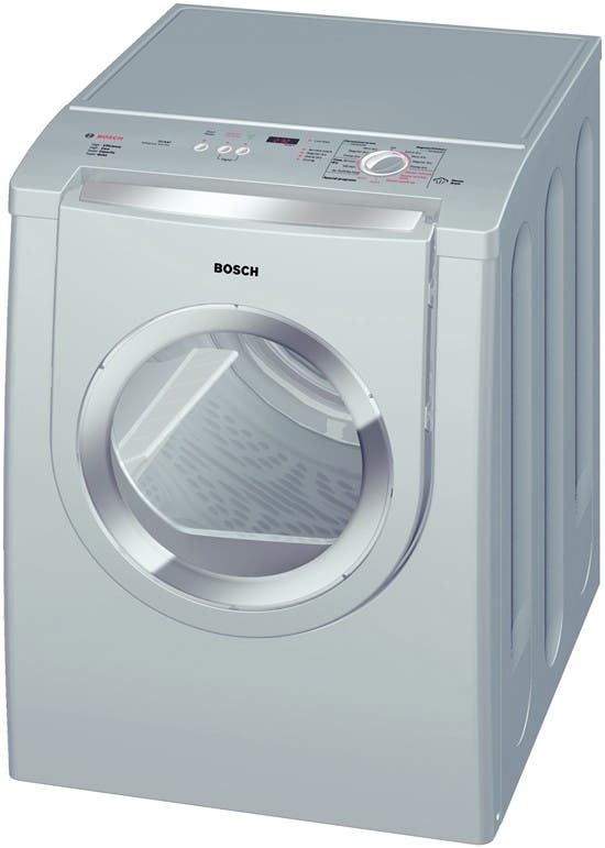 Bosch WTMC553SUC Silver