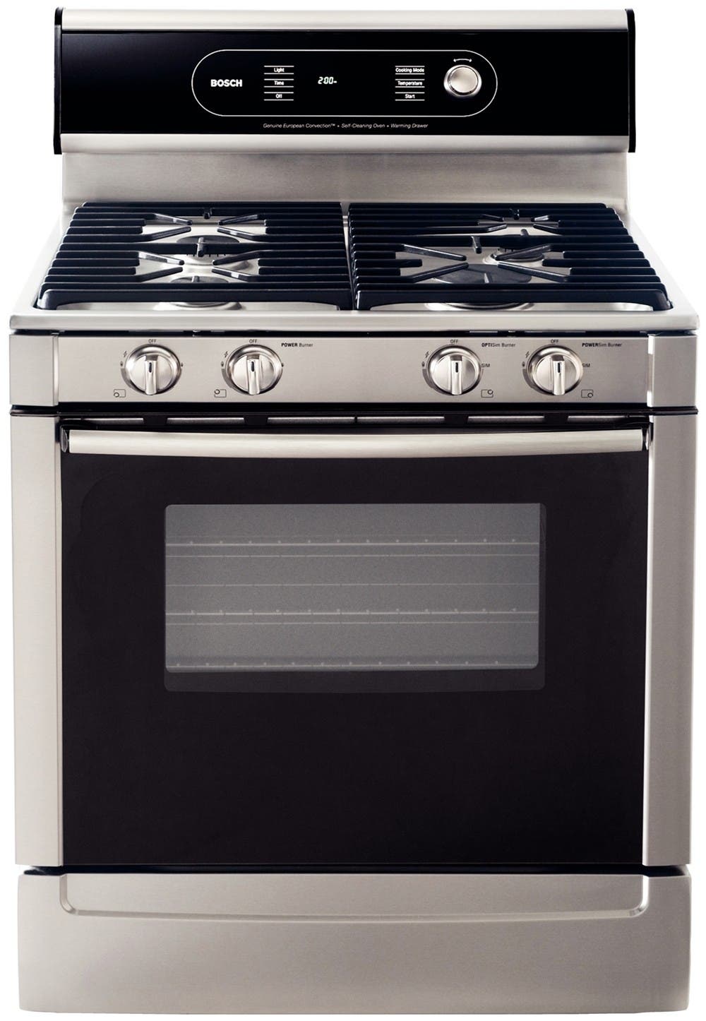 Bosch HGS7152UC Stainless Steel