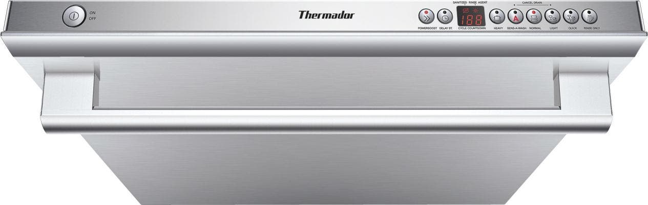 Thermador DWHD64EM Stainless Steel with Masterpiece Handle
