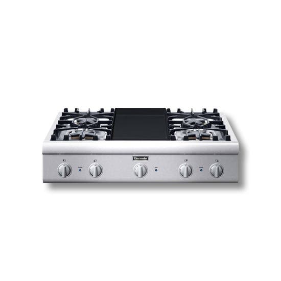 Thermador PCG364ED 4 Burners and Electric Griddle