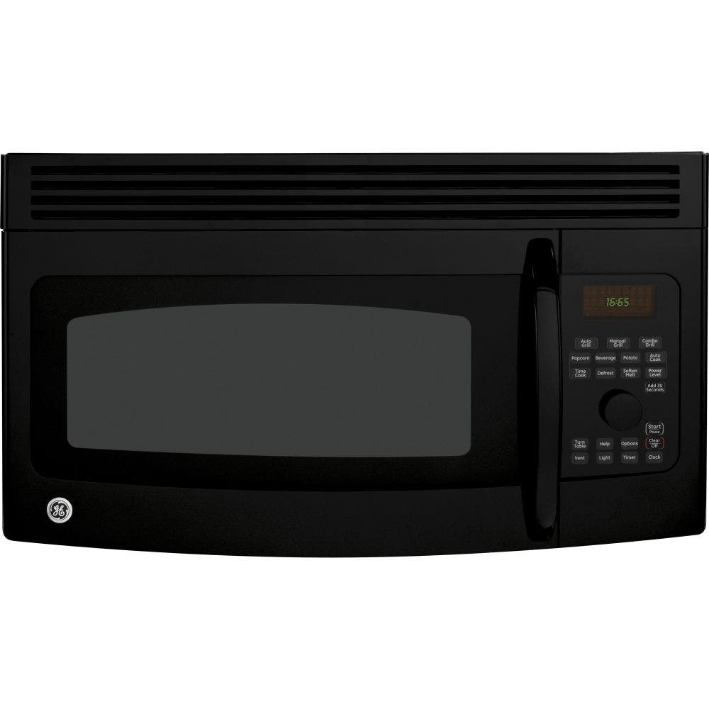GE JVM1665DNBB Black