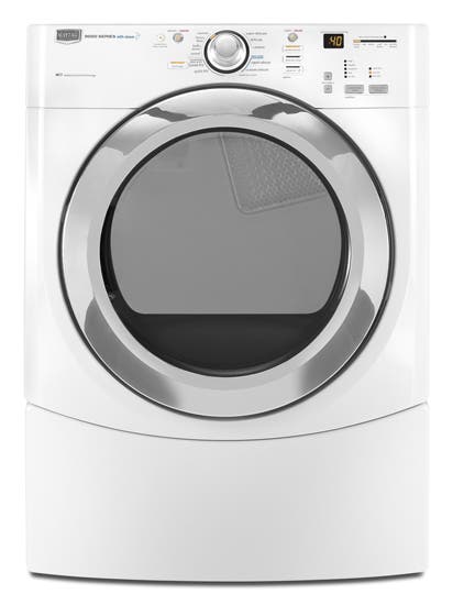 Maytag MGDE900VW White