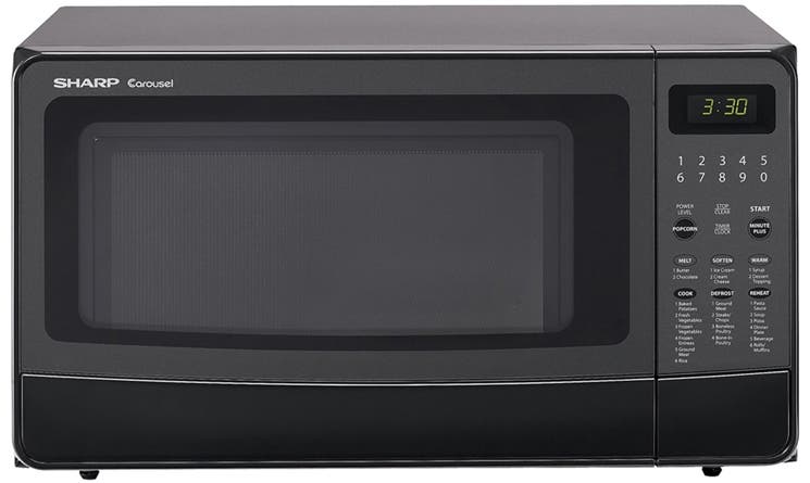 Sharp R410LK Black
