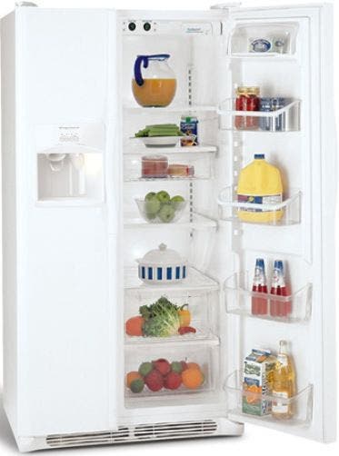 Frigidaire FRS6HF6JW White