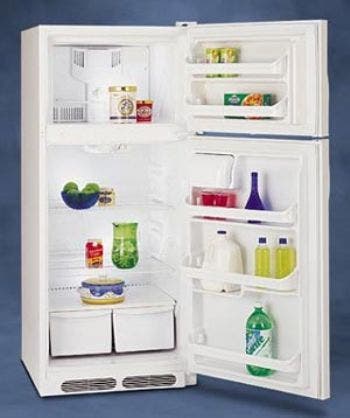 Frigidaire FRT17HB3JW White/Right Swing Door