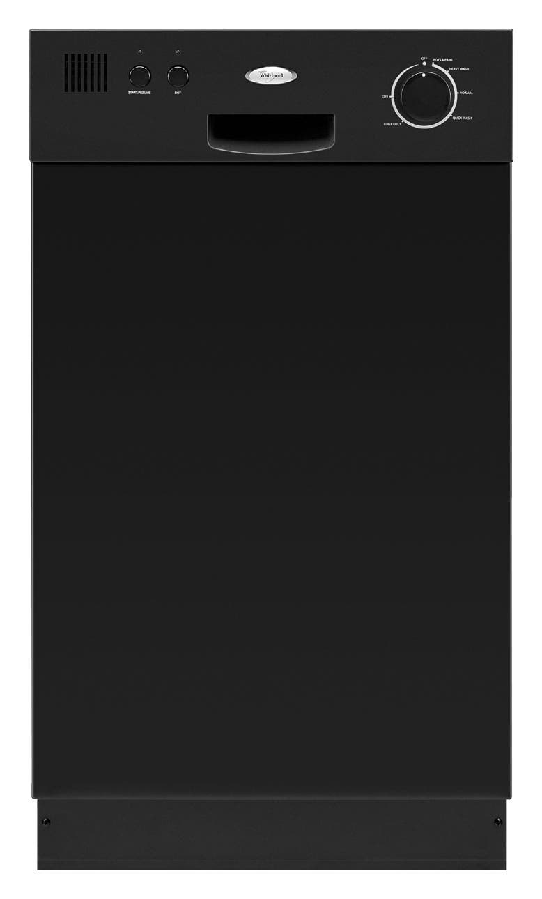 Whirlpool DU018DWTB Black