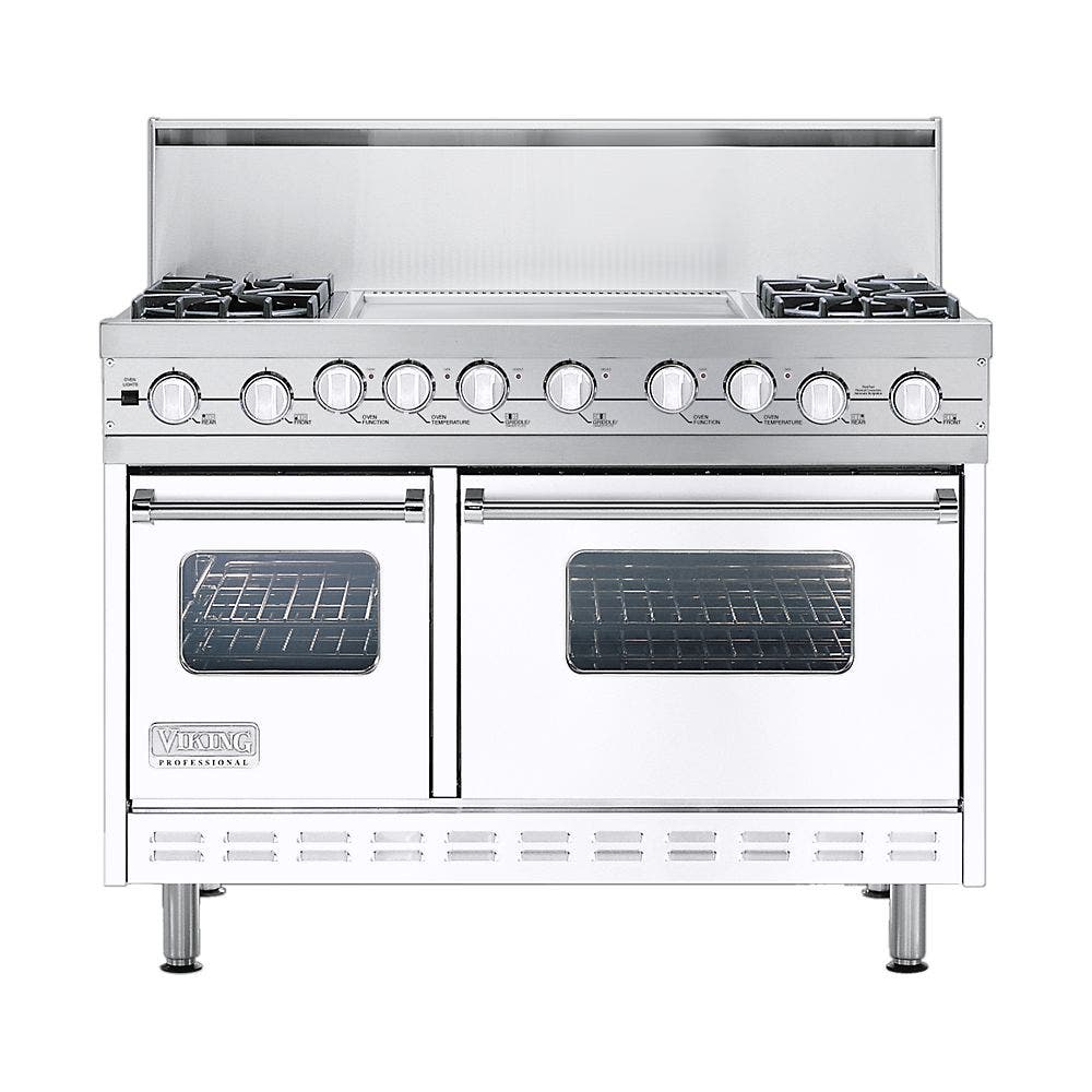 Viking VDSC4874GWH White