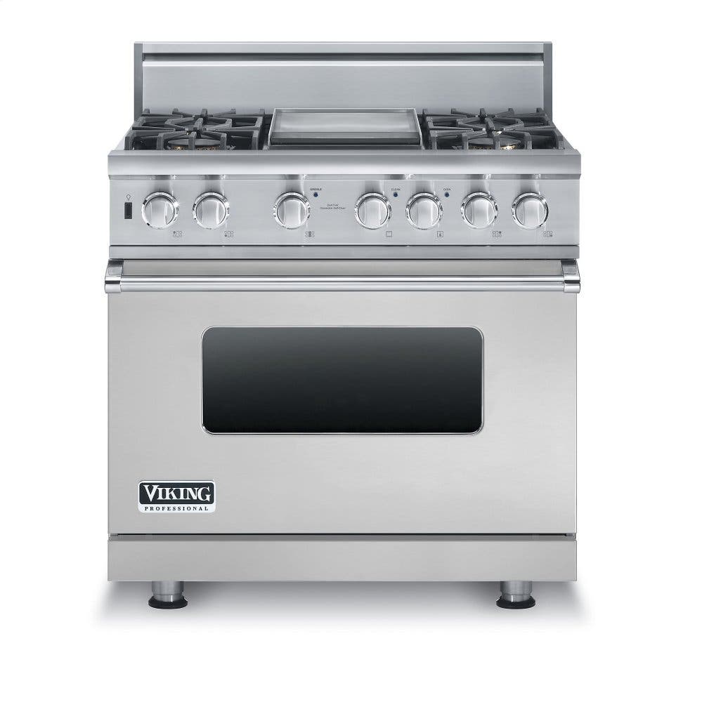 Viking VDSC5364GSS Stainless Steel, Natural Gas