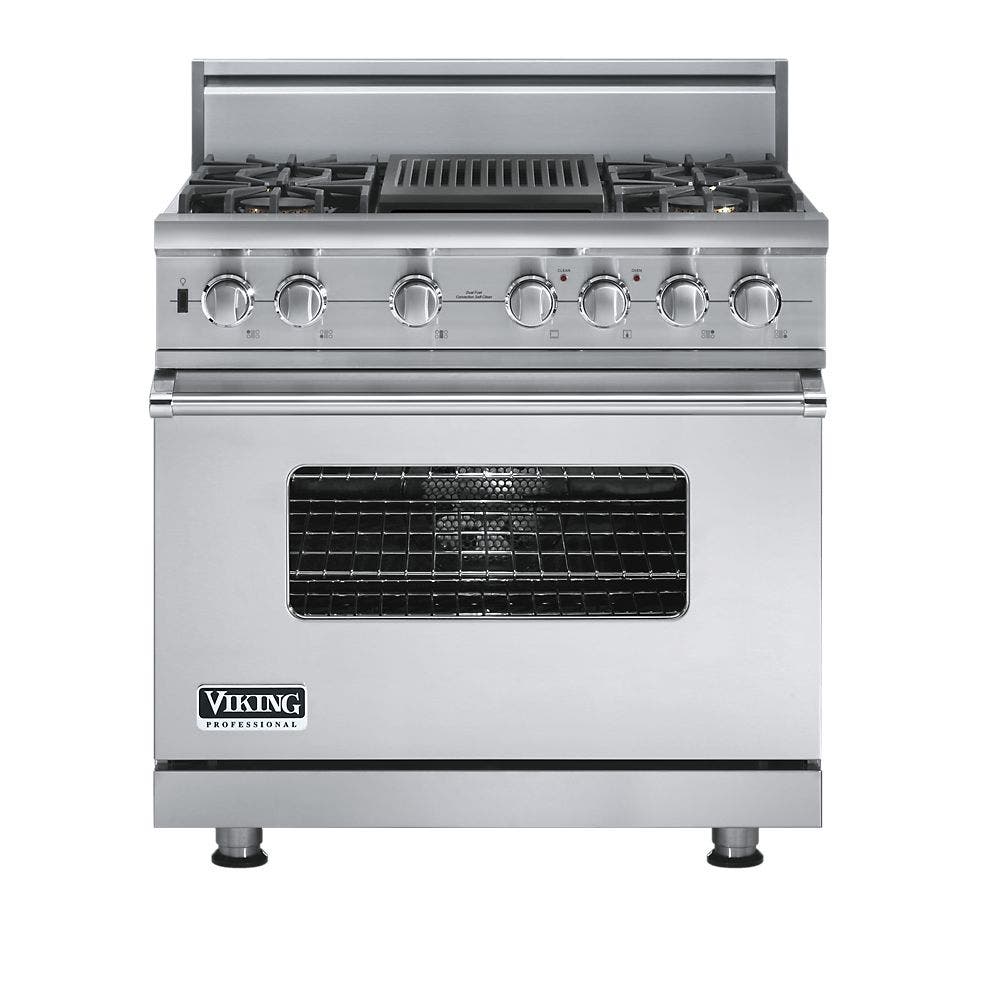 Viking VDSC5364QSS Stainless Steel, Natural Gas