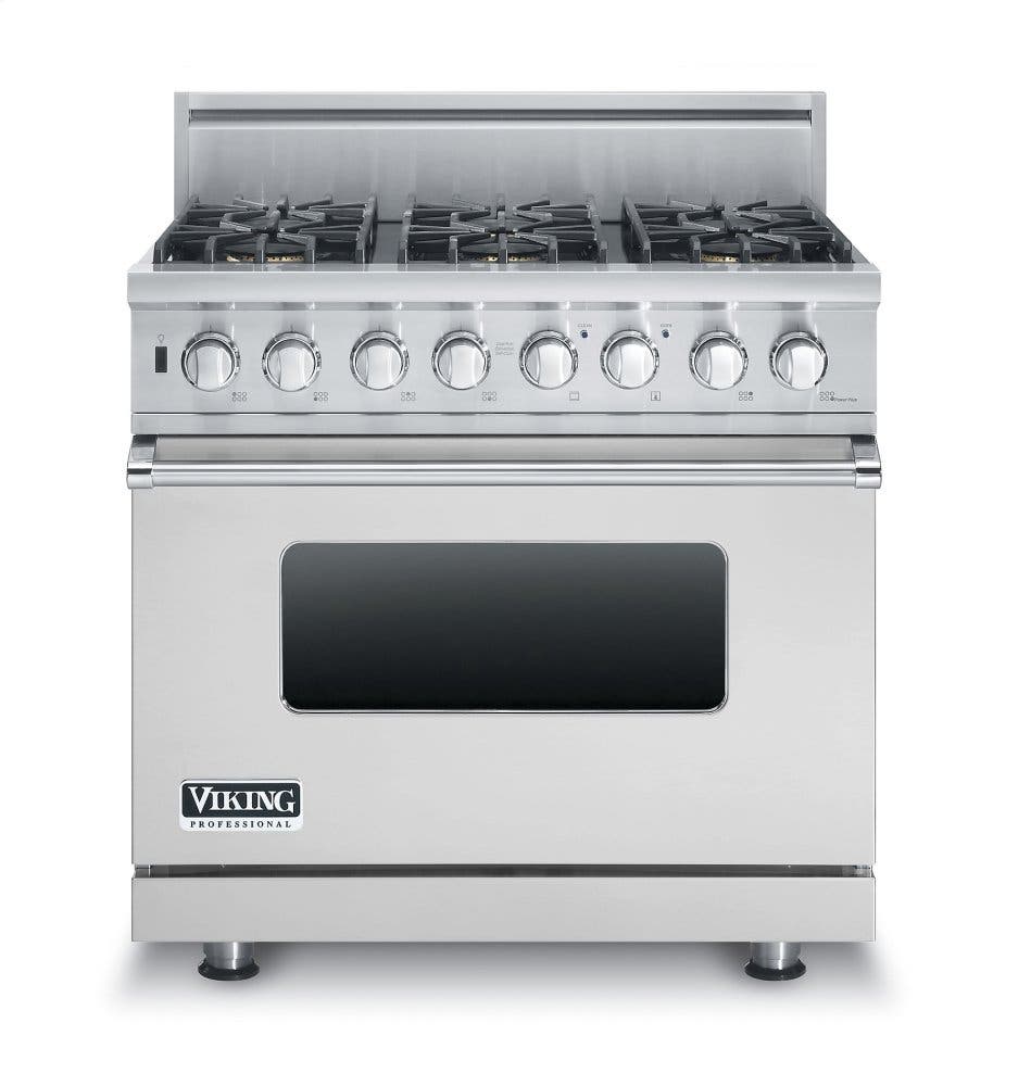 Viking VDSC5366BSS Stainless Steel, Natural Gas