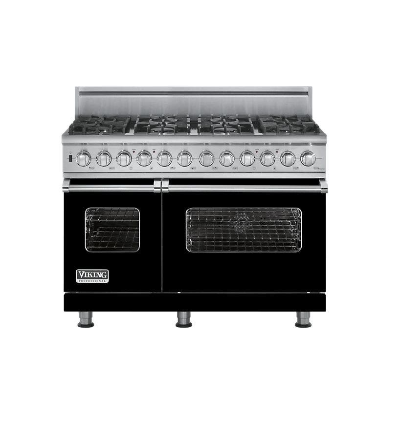Viking VDSC5488BBK Black, Natural Gas