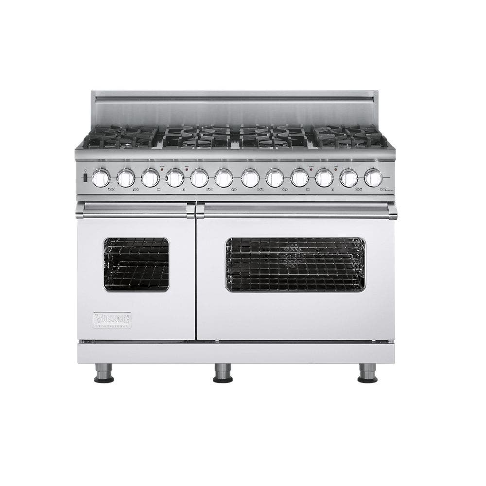 Viking VDSC5488BWH White, Natural Gas