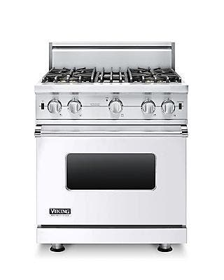 Viking VGCC5304BWH White - Natural Gas