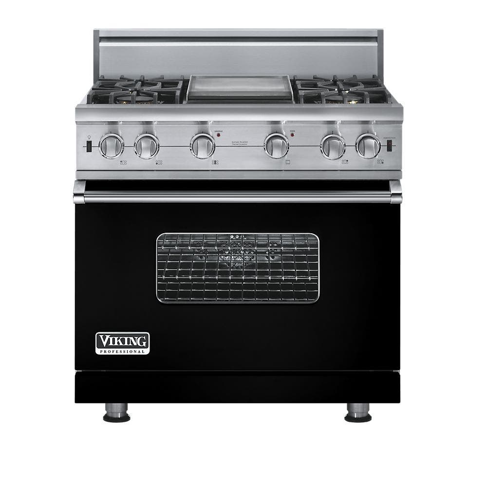 Viking VGCC5364GBK Black - Natural Gas
