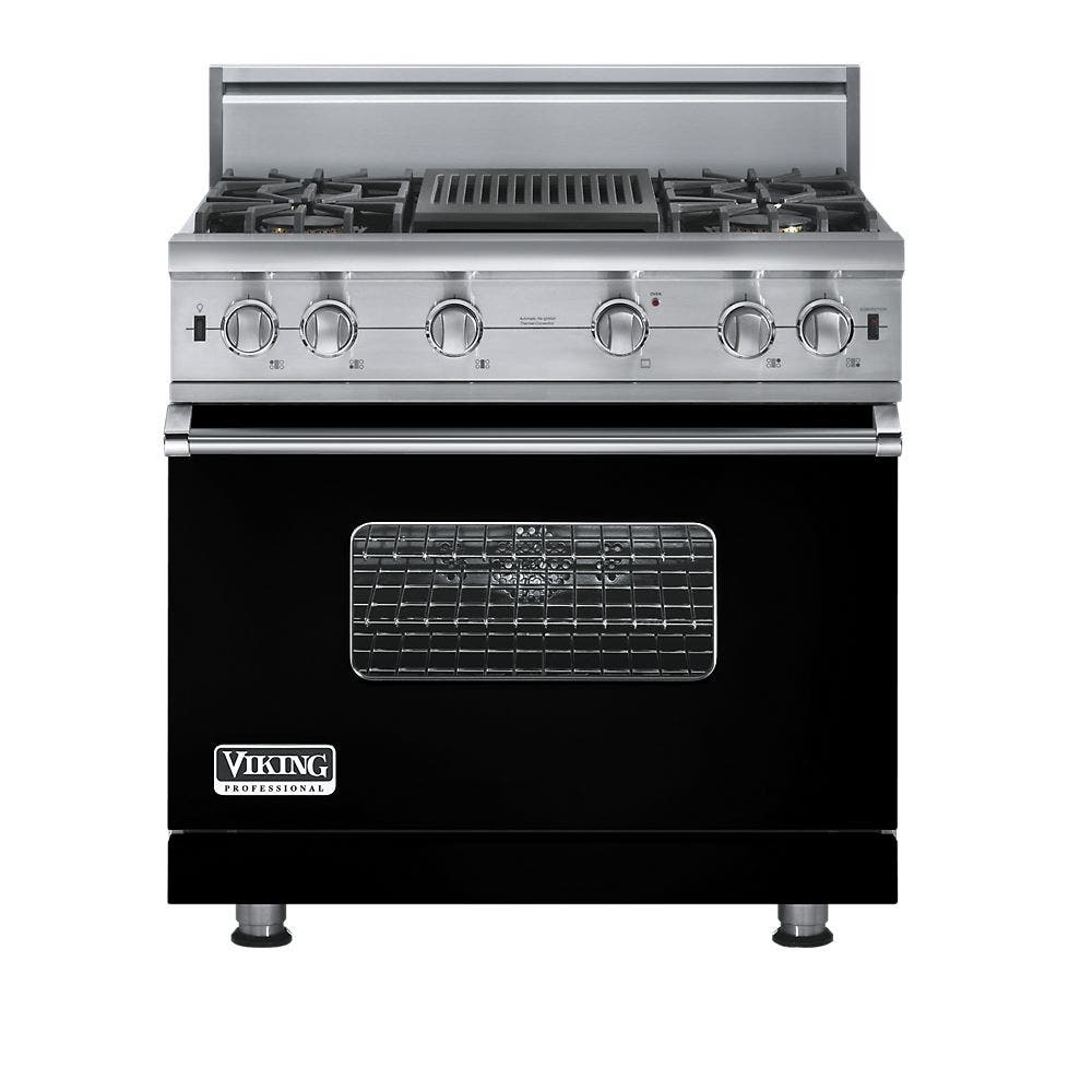 Viking VGCC5364QBK Black - Natural Gas
