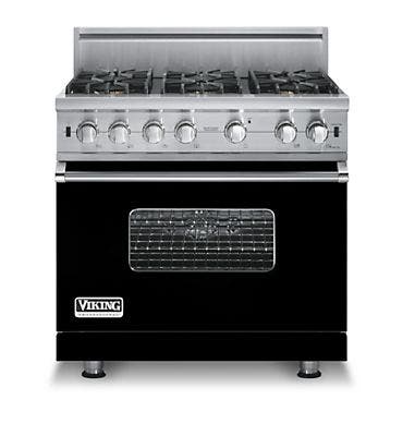Viking VGCC5366BBK Black - Natural Gas