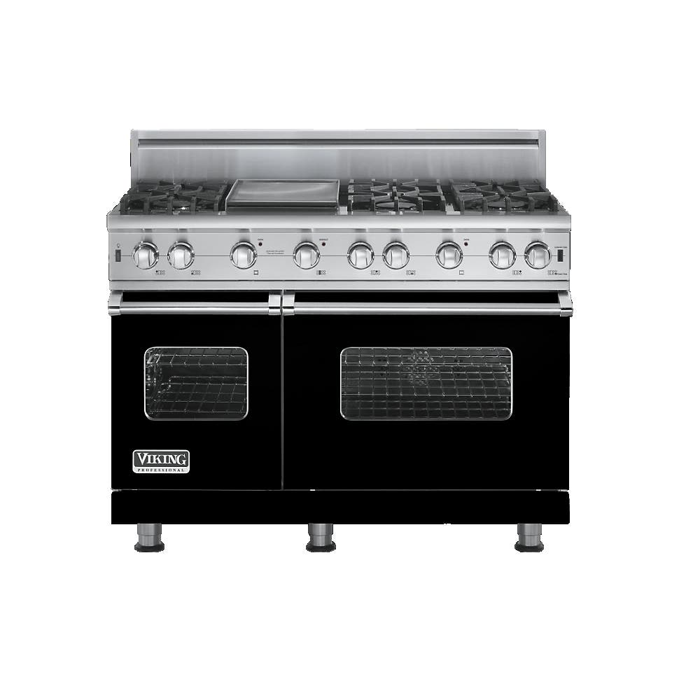 Viking VGCC5486GBK Black - Natural Gas