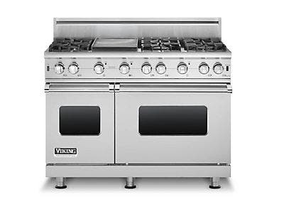 Viking VGCC5486GSS Stainless Steel - Natural Gas