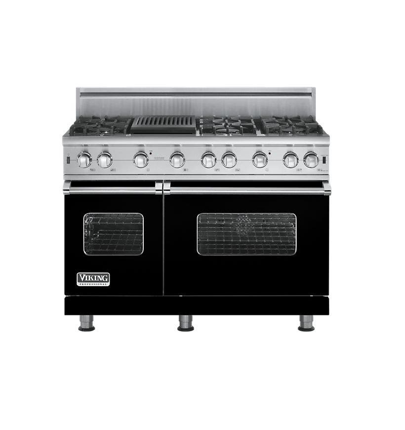 Viking VGCC5486QBK Black - Natural Gas