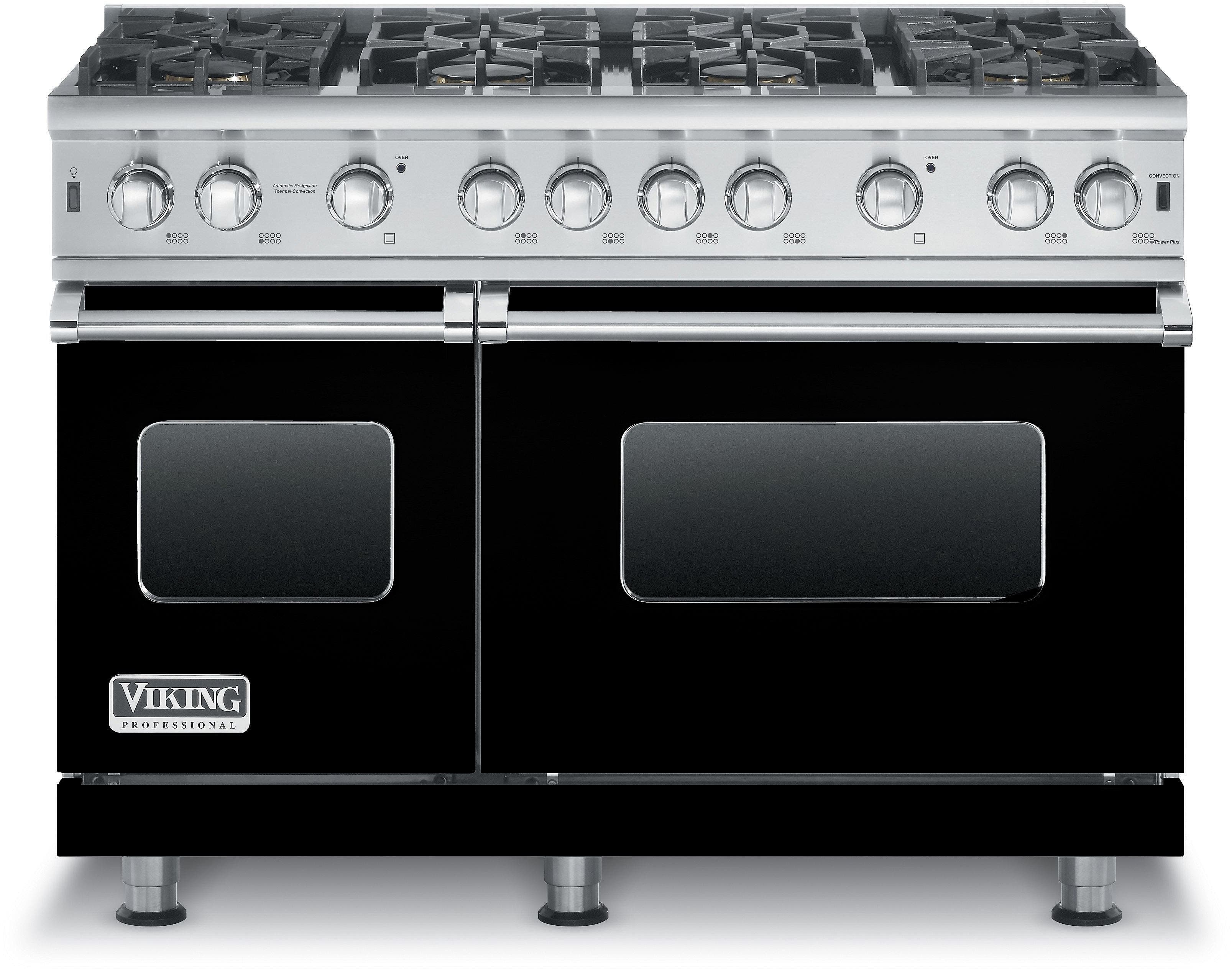 Viking VGCC5488BBK Black - Natural Gas