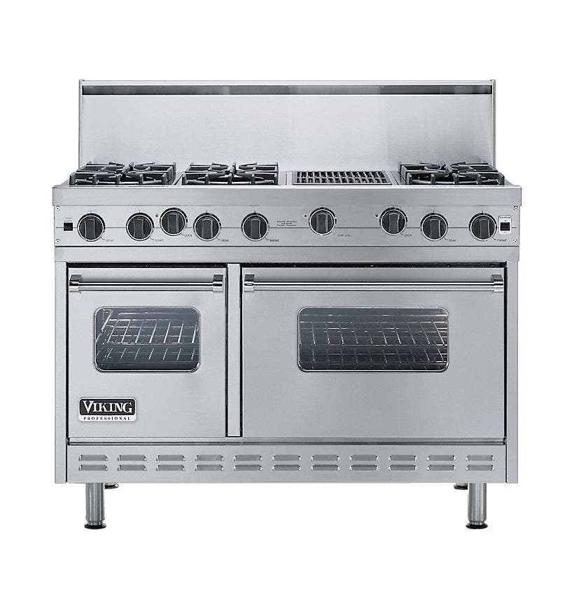 Viking VGIC4866QSS Stainless Steel