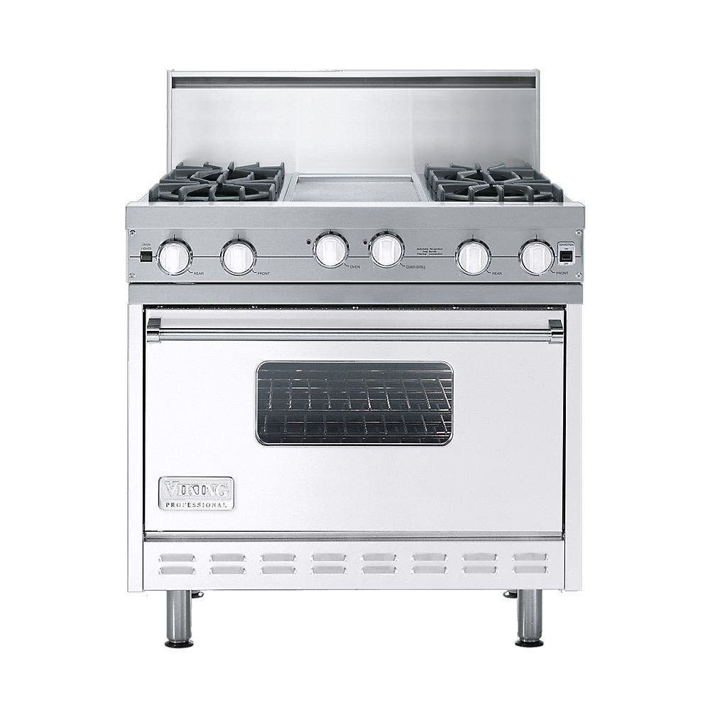 Viking VGRC3654GDWH White
