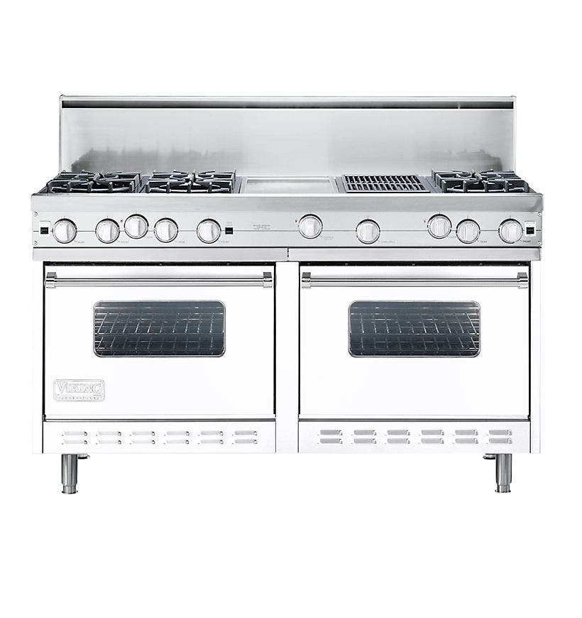 Viking VGRC6056GQDWH White