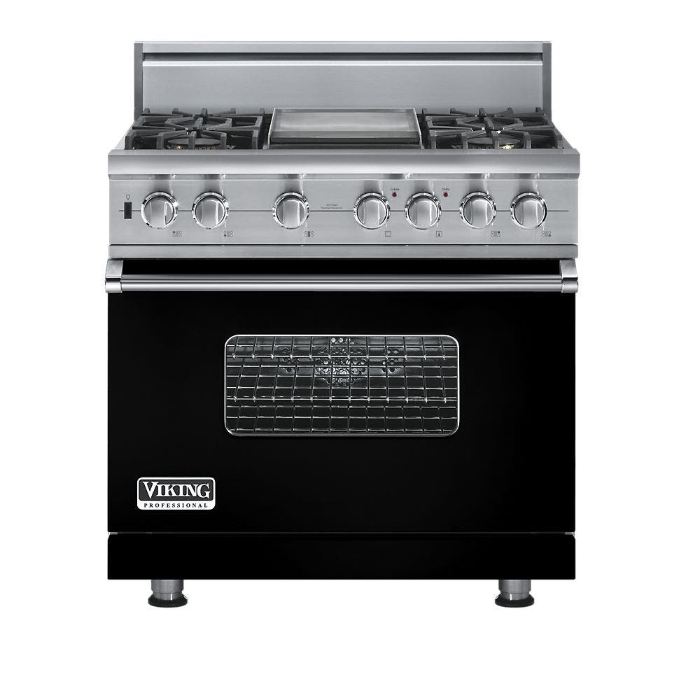 Viking VGSC5364GBK Black - Natural Gas