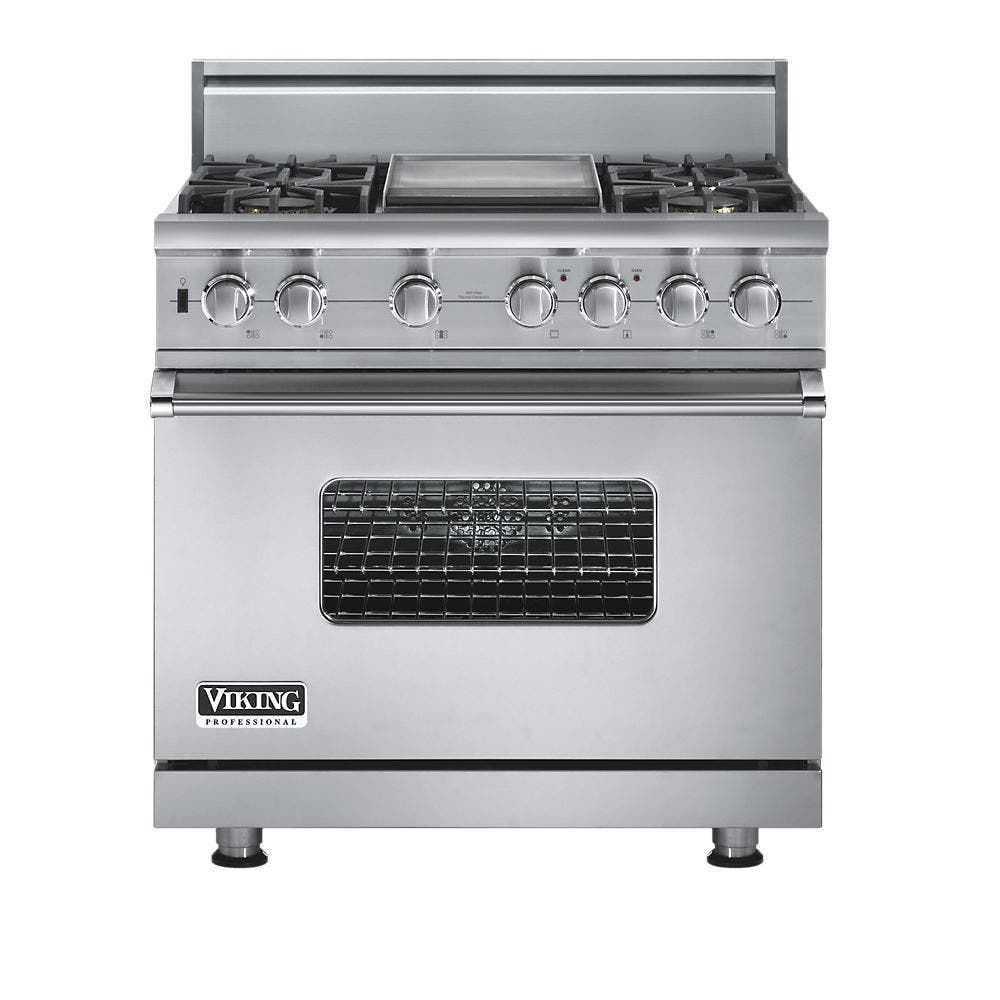 Viking VGSC5364GSS Stainless Steel - Natural Gas
